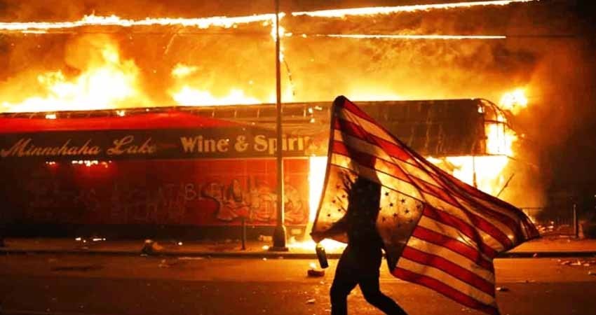 Minneapolis declara 'toque de queda' tras muerte de George Floyd