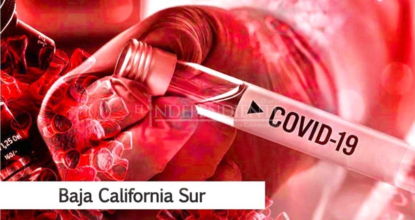 Confirman casos nuevos de COVID-19 en BCS; también hay pacientes recuperados