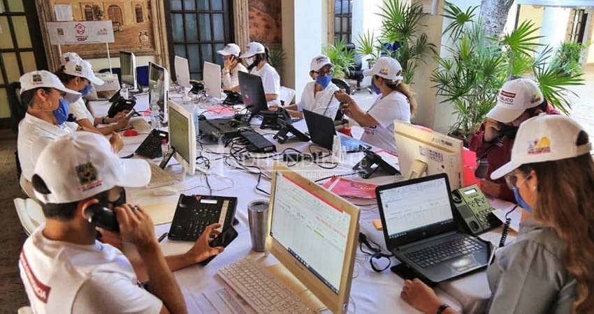 Esta semana dejará de operar el call center de ayuda del Ayuntamiento