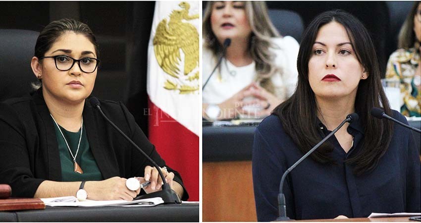 Acusa Lorenia Montaño a diputada de Morena de “cobrar” salario; le responden