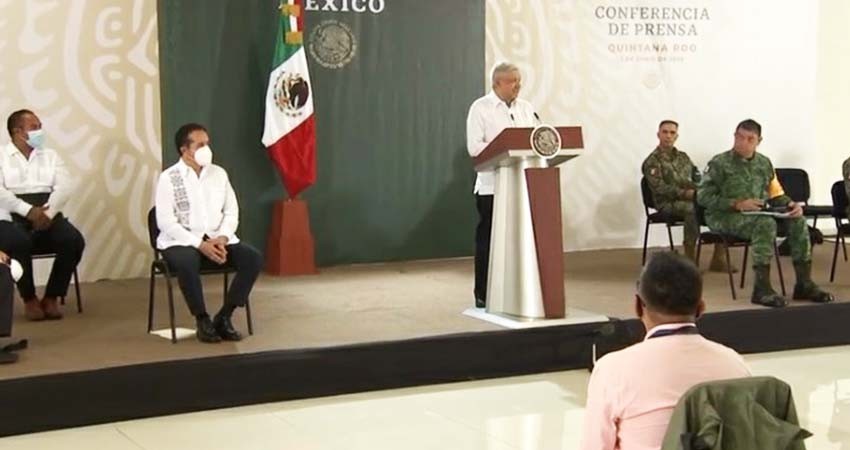 Protestas de la oposición, por el combate a la corrupción y privilegios: AMLO