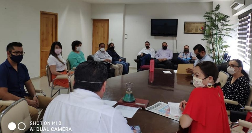 Preparan áreas de Congreso de BCS para reingreso laboral