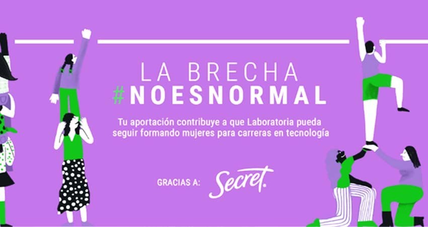 Foro en línea La Brecha #NoesNormal con vistas a la igualdad de género