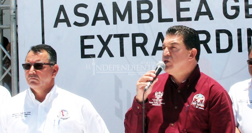 Evita paro Ayuntamiento de La Paz pagando 6.5 MDP en bonos atrasados