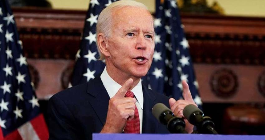 A Trump solo le importa el poder: Biden