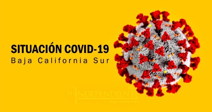 Histórico, 37 pacientes nuevos de COVID-19 en BCS