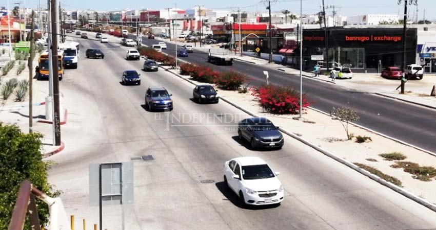 Aumenta movilidad en vías de comunicación en Los Cabos