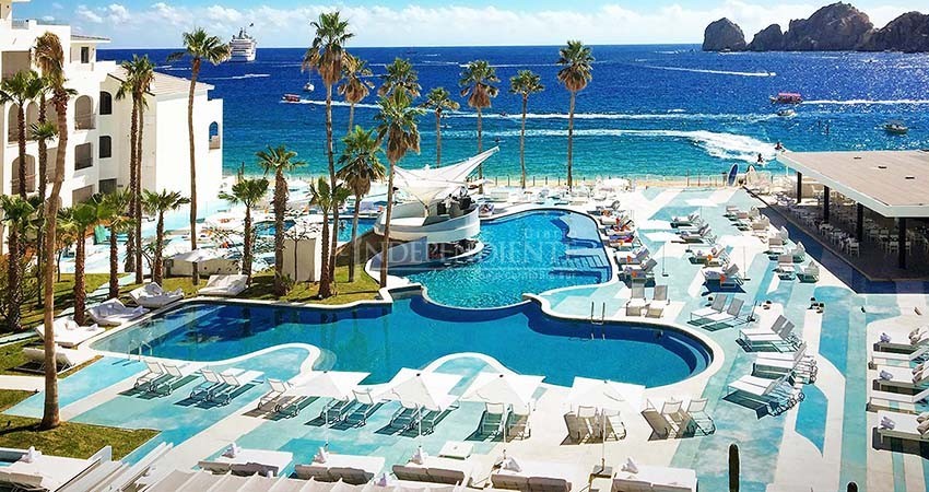 Caída de ocupación hotelera en BCS, de las más pronunciadas del país