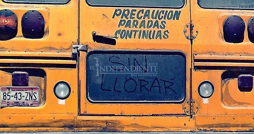 Han sancionado a casi 150 peseros de La Paz por violar leyes sanitarias