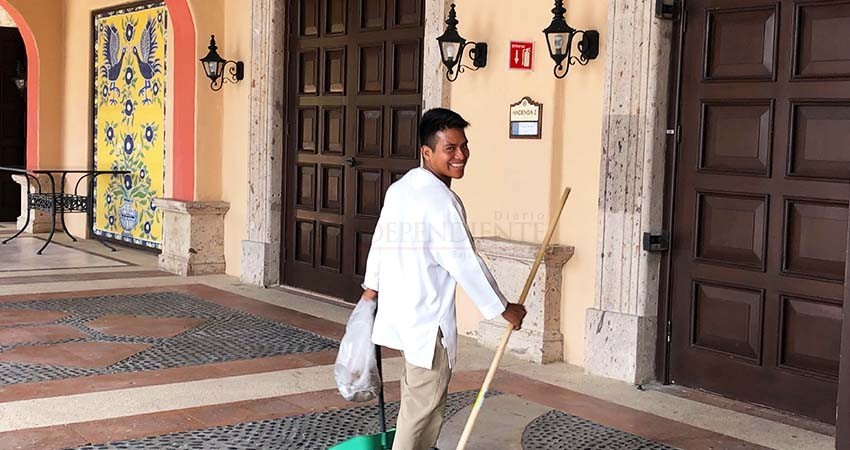 Pide delegación de CSL la implementación del Programa de Empleo Temporal