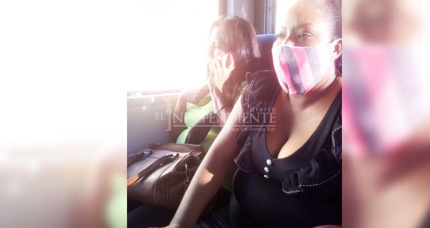 “Sí pueden amonestar a usuarios del transporte público por no usar cubrebocas”: Transporte Mpal 