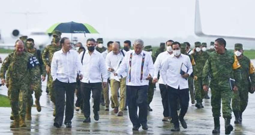 Asegura AMLO que la crisis económica ya “Toco fondo”