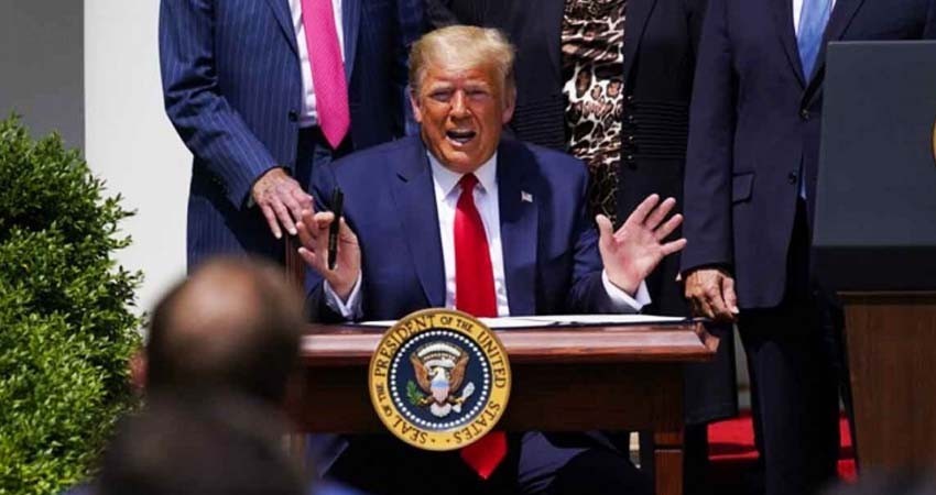 Economía de EU se recuperará tras incremento en empleo, afirma Trump