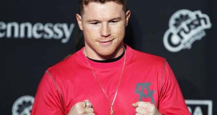 “Canelo” podría pelear el 12 de septiembre