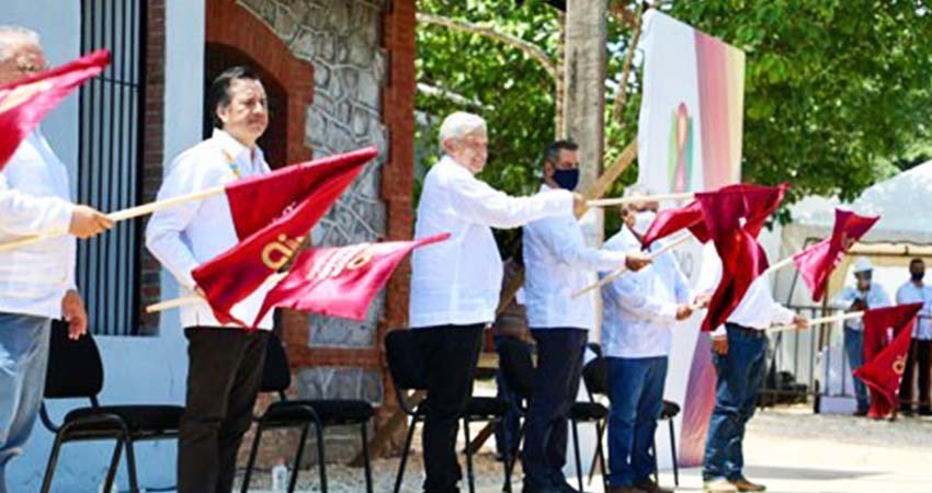 Generará cortina de empleos el tren transístmico: AMLO