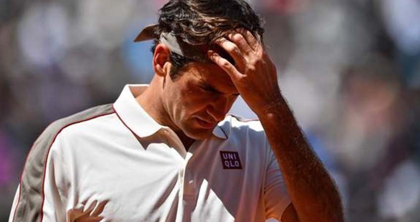 Pausa forzosa de Federer hasta 2021 por operación de rodilla