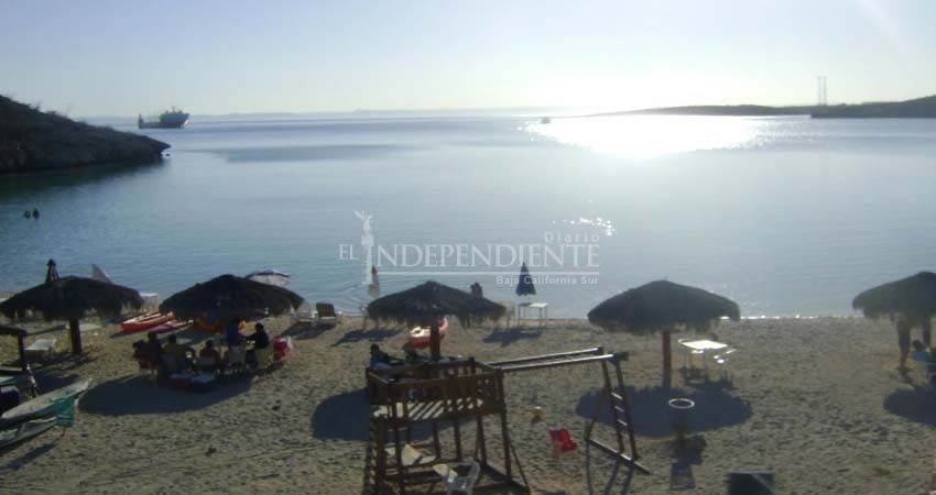 Playas de La Paz abrirán con un 30 por ciento de aforo: Rubén Muñoz