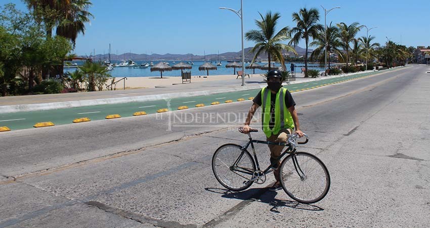 Gobiernos dejan claro que el malecón no es de todos: BCSicletos