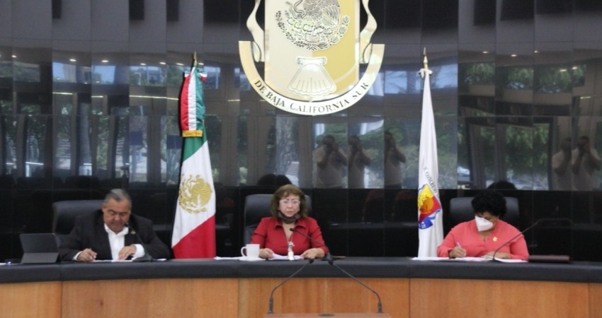 Se extiende reingreso laboral en Congreso de BCS del 15 al 30 de junio