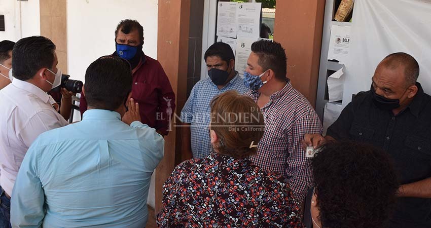 Bloquean acceso a Dirección de Finanzas con personal ajeno al Congreso