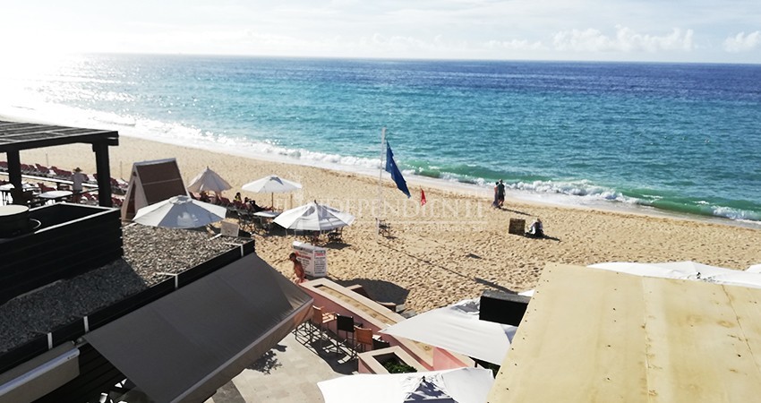 Listos en El Médano para reapertura de playa 