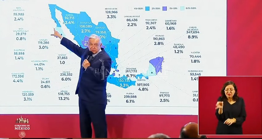 Se refiere AMLO a Mulegé como el mayor municipio de México