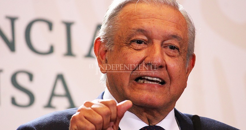 “Politiquero” asunto la cumbre de gobernadores del PAN: AMLO