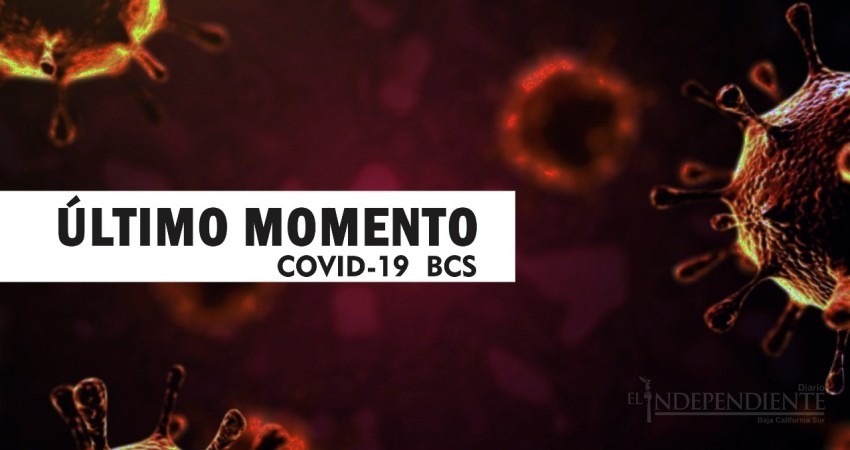 COVID-19: BCS supera los mil contagios, la mitad están activos