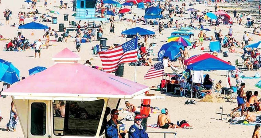 Tras desconfinamiento, aumentan hasta 147% los contagios en EU