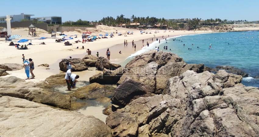 A 2 días de la reapertura de playas ya se registra contaminación causada por visitantes 