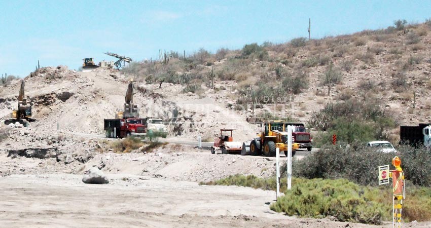 Por ampliación de nuevo estará cerrada la carretera a Pichilingue