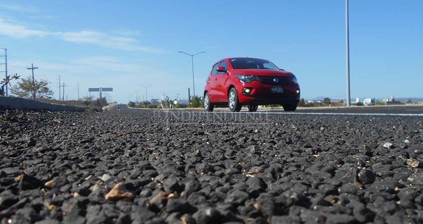 Constructoras que realizan obras en el tramo SJC-CSL  están obligados a retirar la gravilla suelta: SCT 