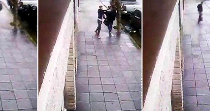 Mata al ladrón que intentaba asaltar a su papá