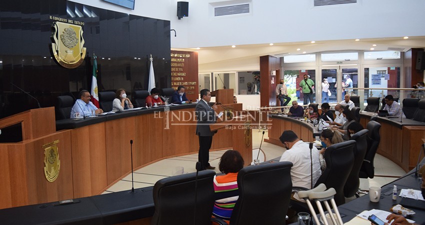 Interrumpe Perla Flores a diputado y este la acusa  de “violencia política”