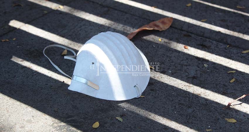 Cubrebocas una nueva forma de contaminación ambiental