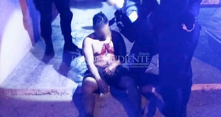 Asegura que sin motivo alguno lo agarraron a batazos