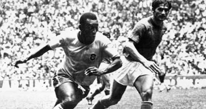 México 70 y la llamada “mejor selección de todos los tiempos” de Pelé