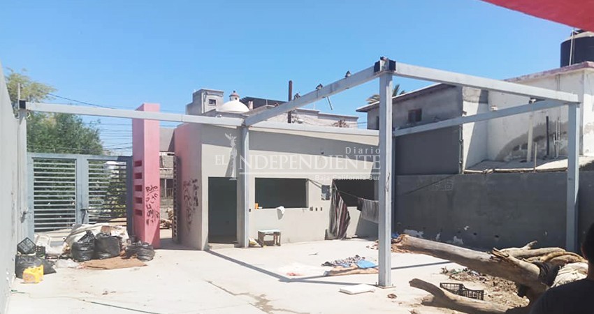 Abandonada y en negligencia; reactivarán la Casa del Escultor Sudcaliforniano