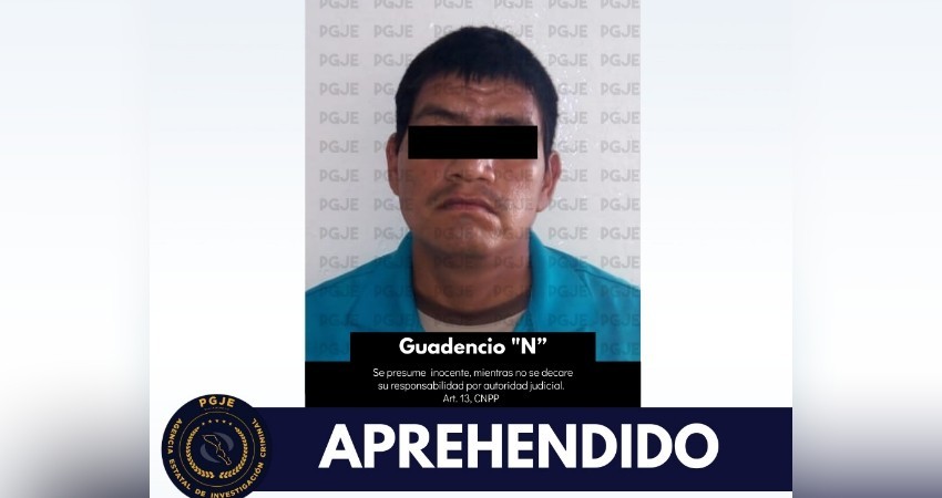 Aprehenden a un sujeto que abusó sexualmente de una menor de edad