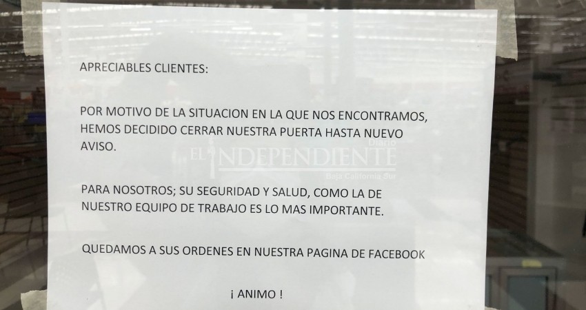 Ha sido difícil para el sector comercial el regreso a la “Nueva Normalidad”
