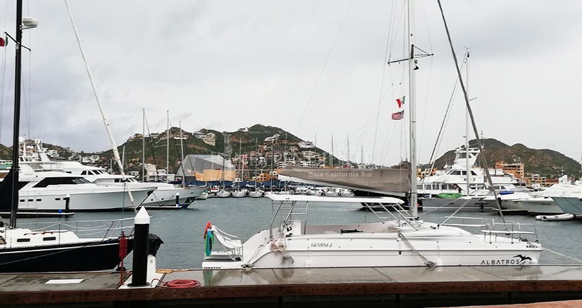 Prevenidos en el Recinto Portuario de CSL por pronóstico de lluvia 