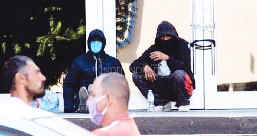 Sin acceso; continua “cercado” el Congreso de BCS