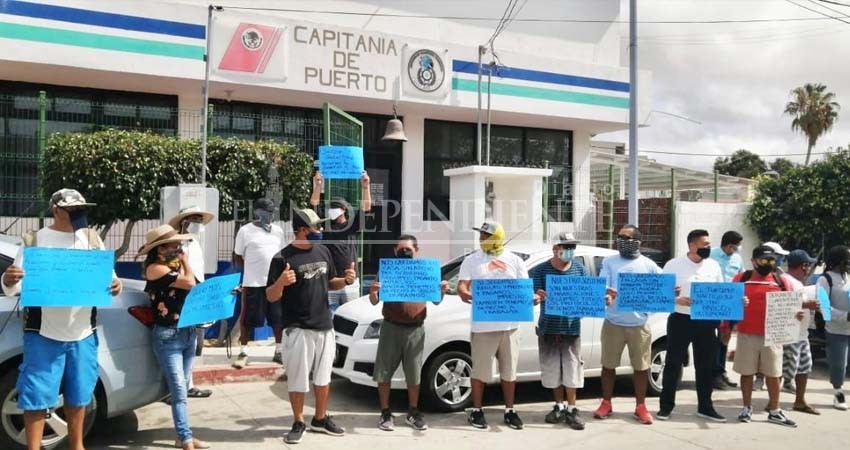 ¡Quieren trabajar!... Comunidad náutica pide apertura de actividades en CSL