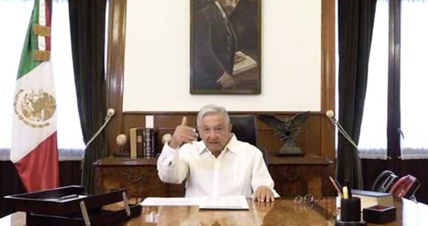 Asegura AMLO que la recuperación económica será rápida