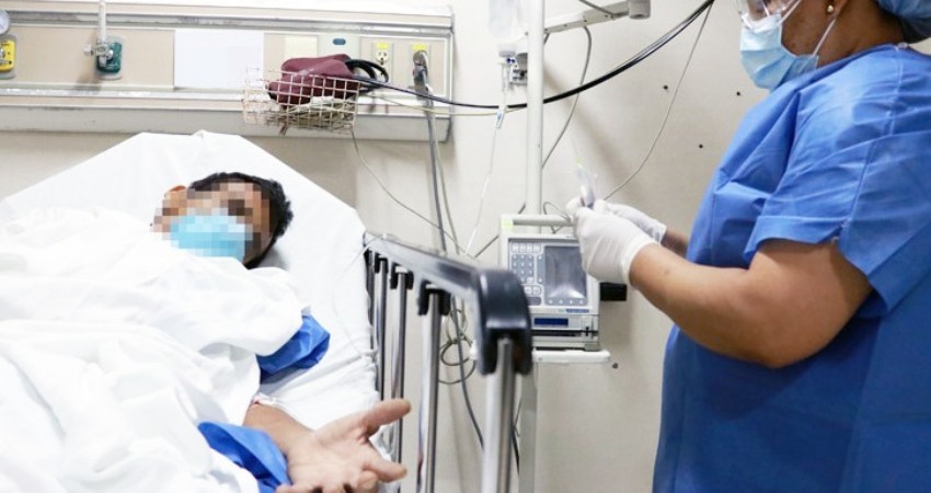 Incrementan los casos de pacientes COVID-19 en hospitales de BCS