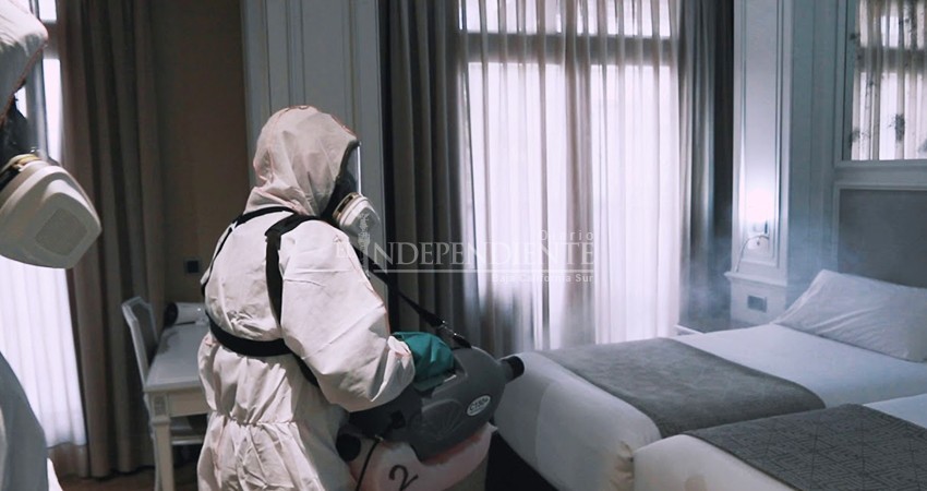 Nueva normalidad costó hasta 100 mil pesos a cada hotel de La Paz