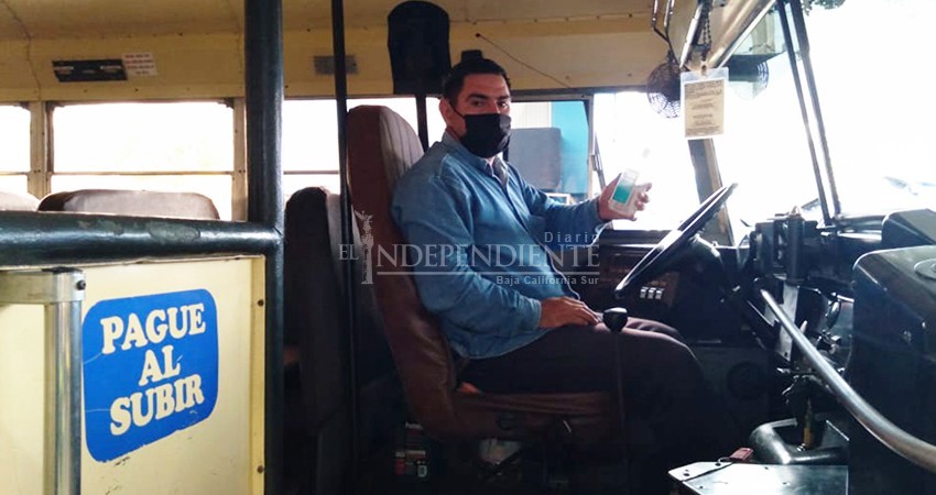 Uso de cubrebocas podría ser obligatorio para el transporte urbano