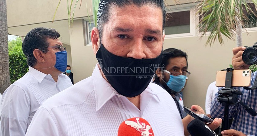 Congreso acudió a SCJN para que no enviásemos policías: Gobierno BCS