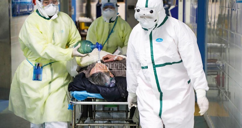 Traslados COVID-19  de Mulegé y Loreto a La Paz,  es para recibir mejor atención