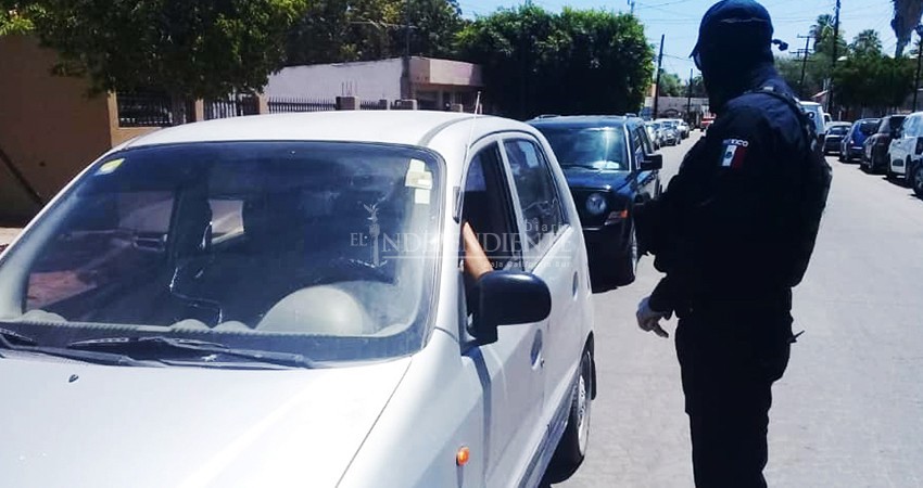 Loreto en semáforo rojo; refuerzan medidas, instalan filtros y aplicarán sanciones